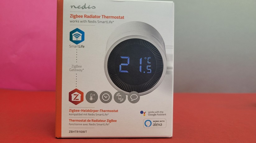 Nedis Zigbee Heizkörperthermsotat ZBHTR10WT