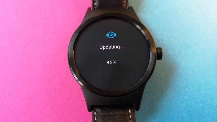 Firmwareupdates sind bei günstigen Smartwatches nicht selbstverständlich.