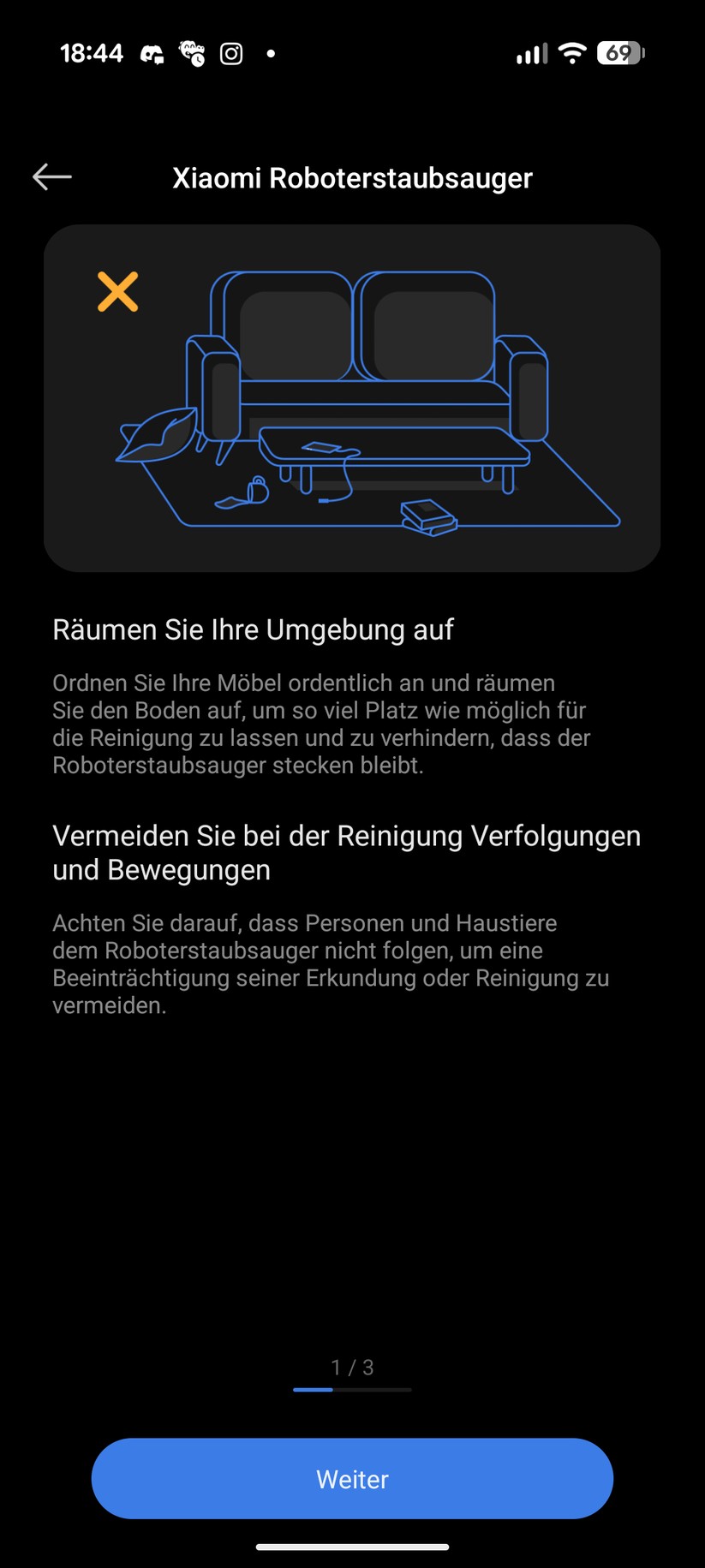 Xiaomi H50 Pro – App & Einrichtung
