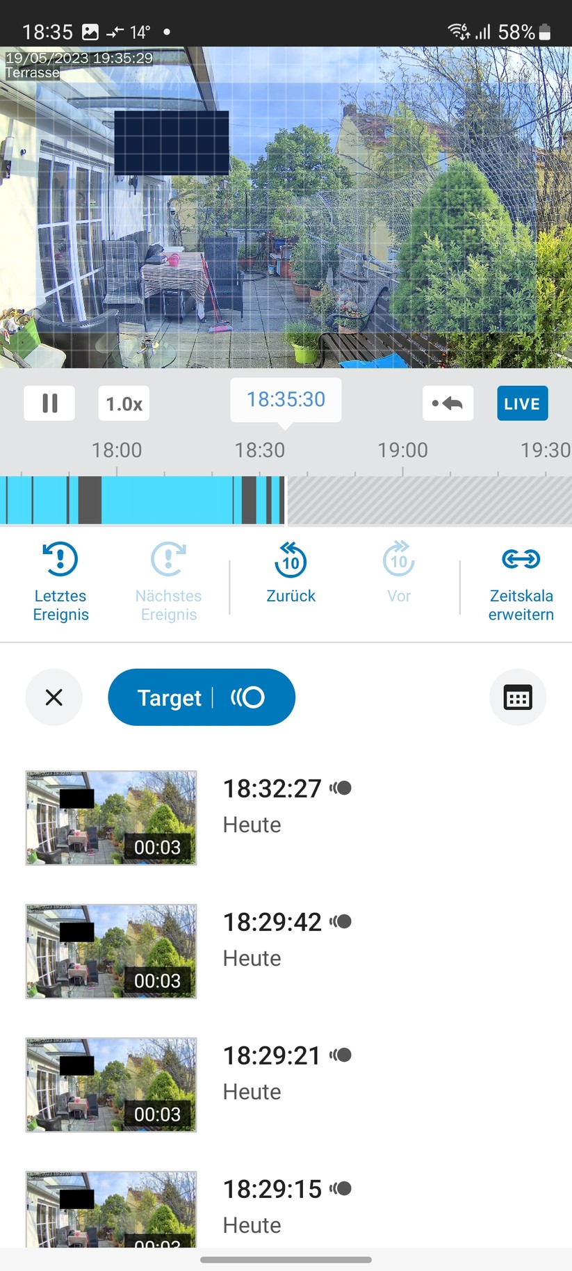 Synology BC500: Mobile App DS Cam