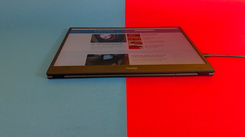 Lenovo Thinkvision M16 – Bilderstrecke