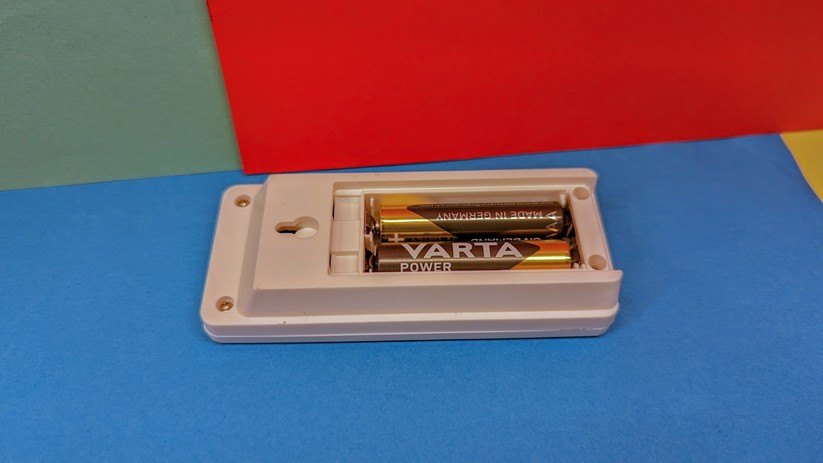 Batteriefach Außensensor