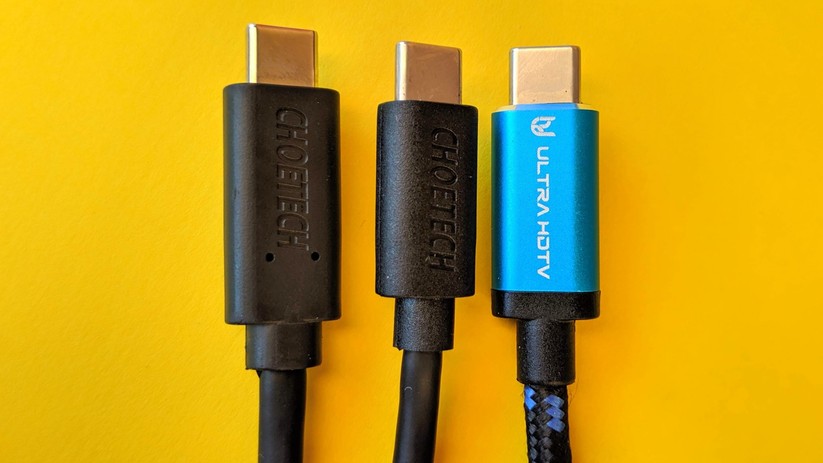 USB-C-Kabel: Schnell sind sie fast alle.