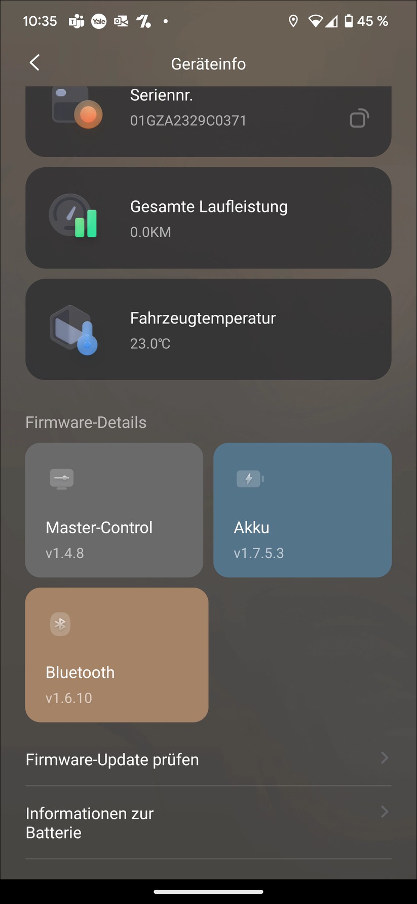 Ninebot by Segway Max G2D Screenshot