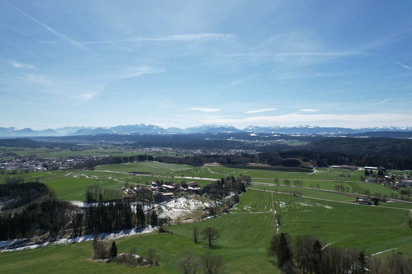 Unbearbeitete Test-Aufnahmen der DJI Mavic Air 2 S (Automatische Belichtung)