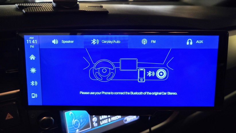 Podofo 2023 Portable Car Stereo