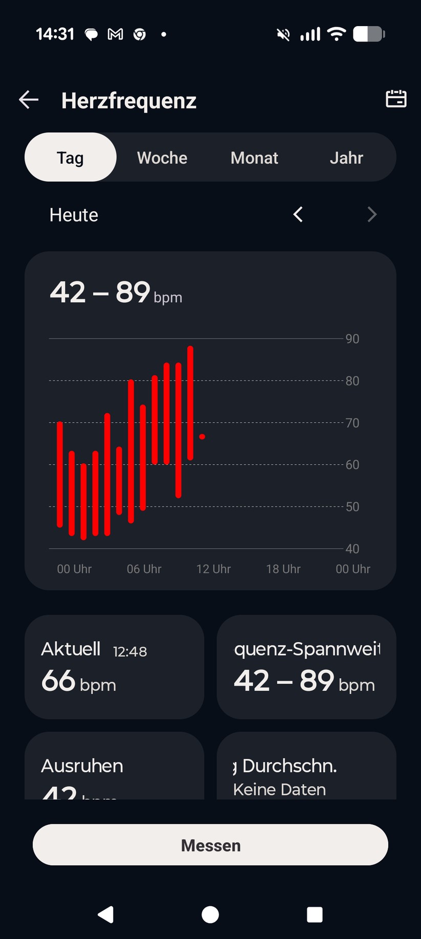 App der Motorola Moto Watch