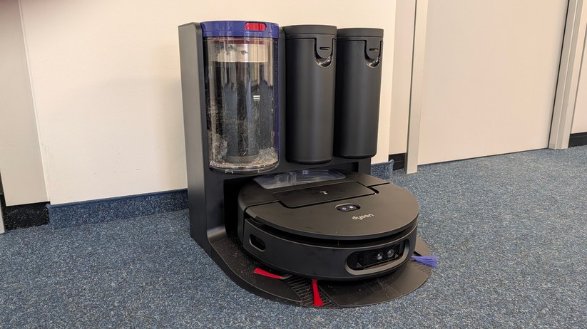 Dyson Spot + Scrub AI – Bilderstrecke