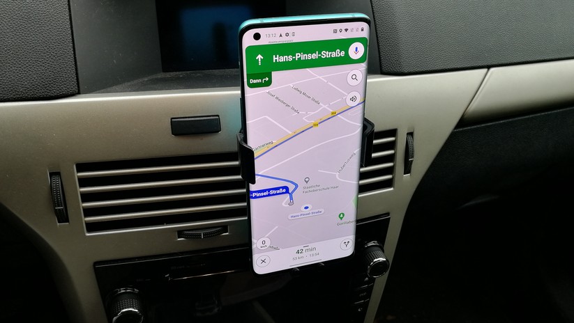 Smartphone-Halterungen für das Lüftungsgitter 