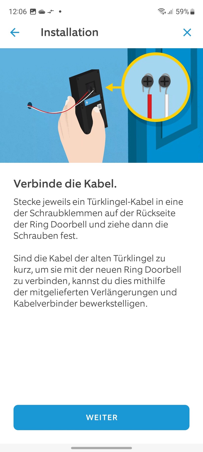 Ring Battery Video Doorbell Plus: App, Setup, Einstellungen