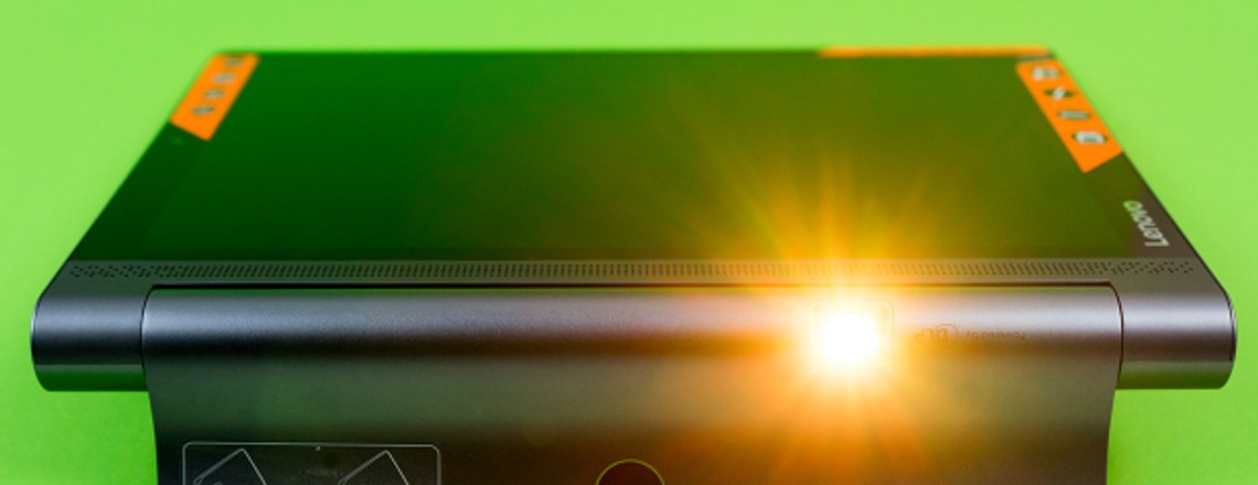 Test: Lenovo Yoga Tab 3 Pro – das Tablet für Video-Fans