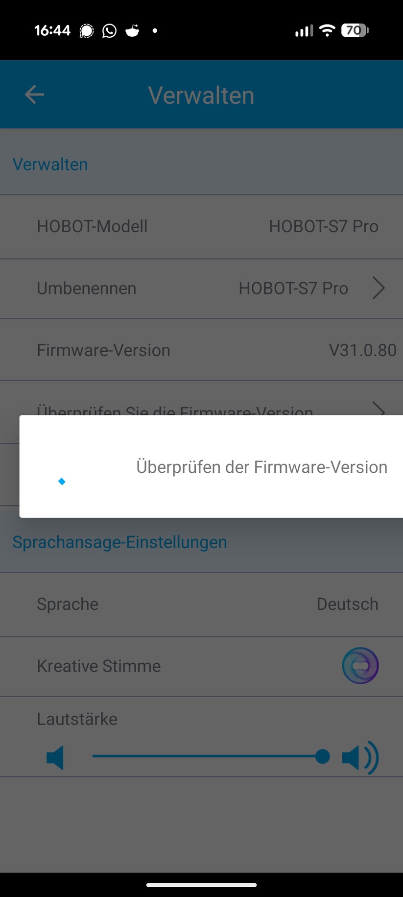 Hobot S7 Pro – App & Einrichtung
