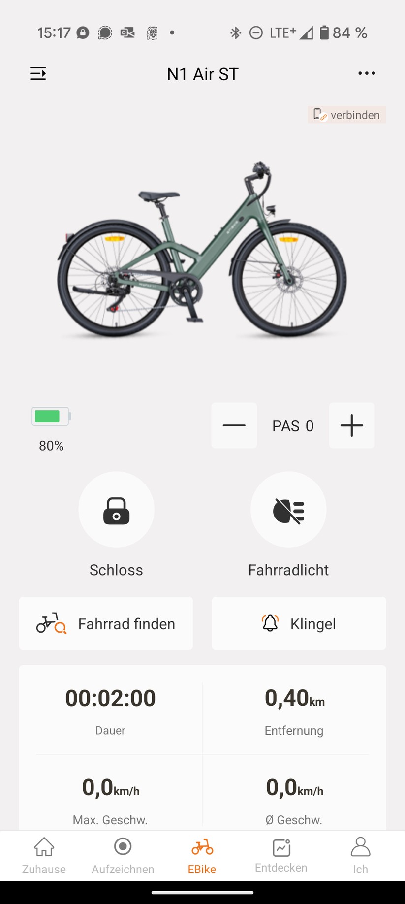 Engwe Mapfour N1 Air ST Screenshot