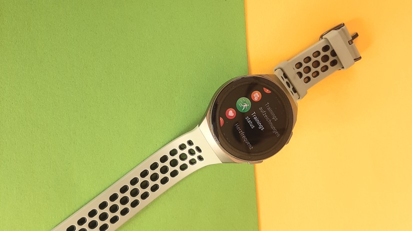 Das Menü für Trainingseinheiten.  