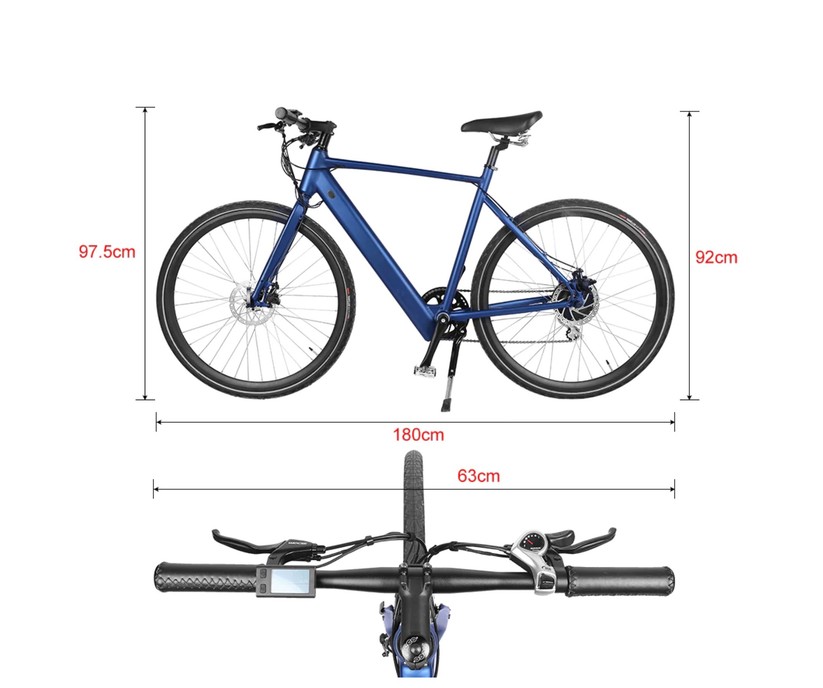 Accolmile E-Road: Specs