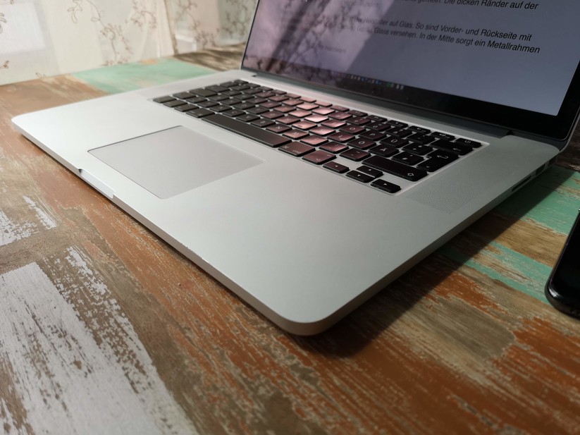 Aufnahme bei Tageslicht