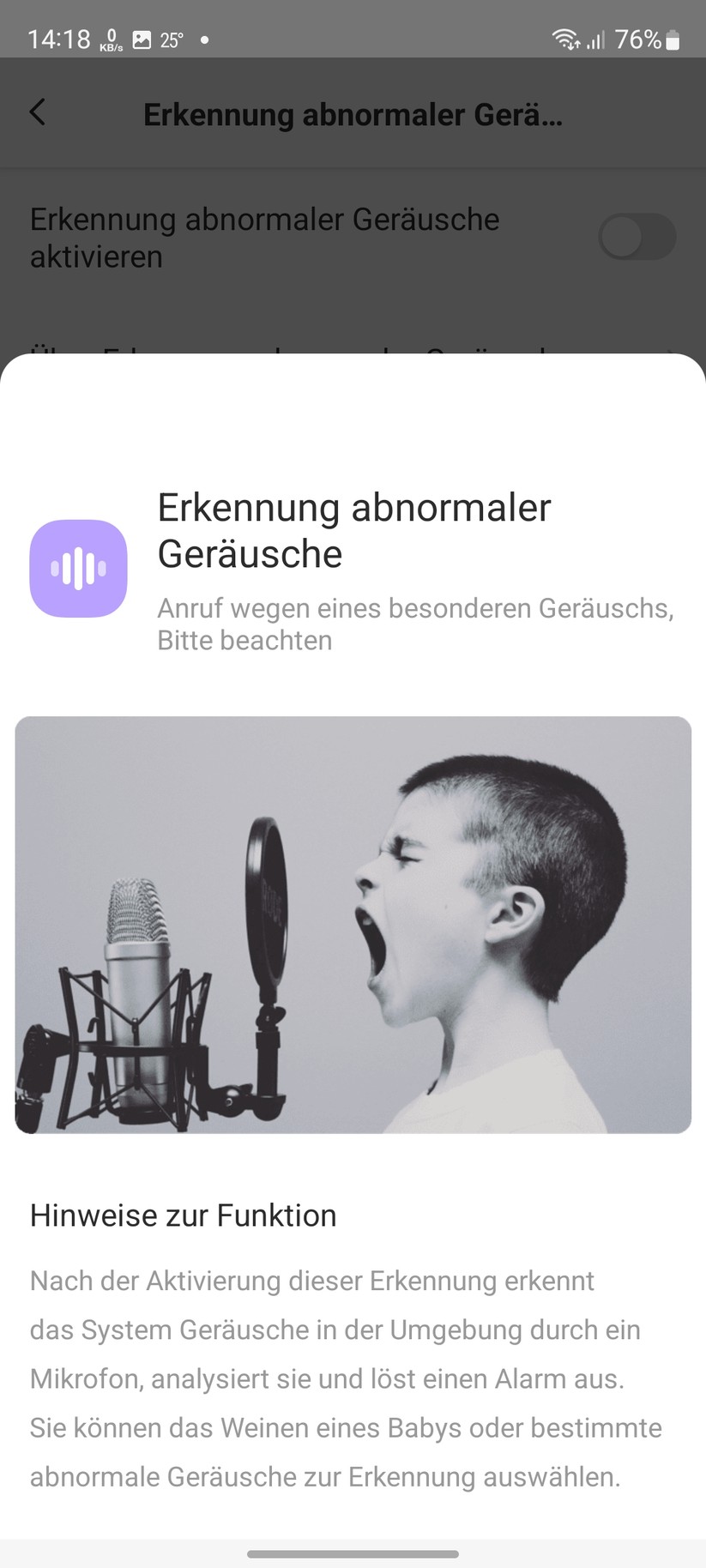 Ezviz C6 2K+: Einrichtung