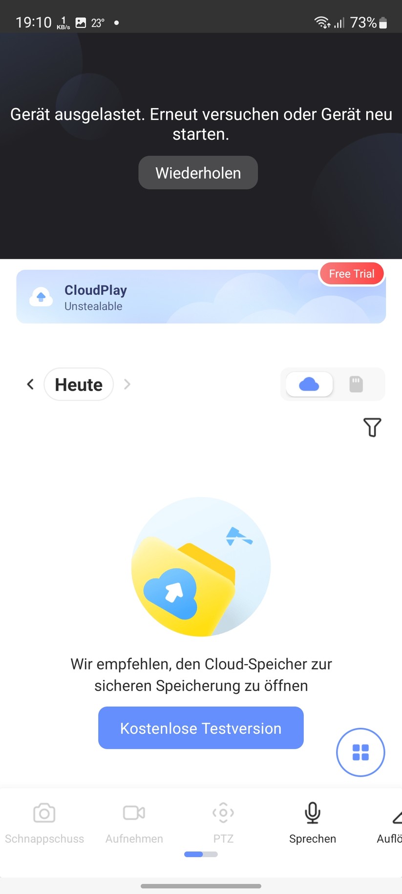 Ezviz C8W Pro 2K: Einrichtung