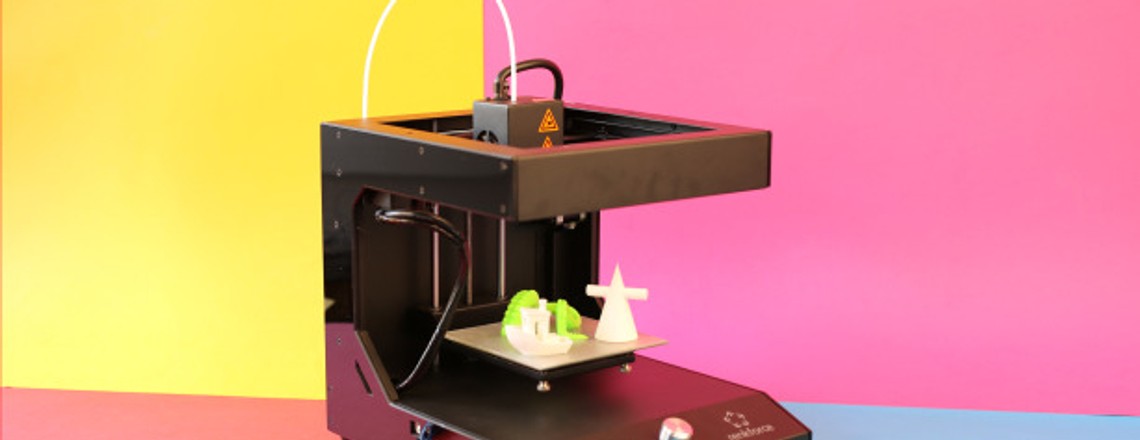 Renkforce RF100: Günstiger 3D-Drucker von Conrad im Test