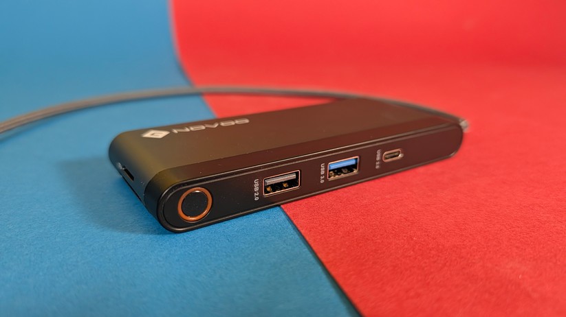 USB-C-Hub Novoo RM10F im Test