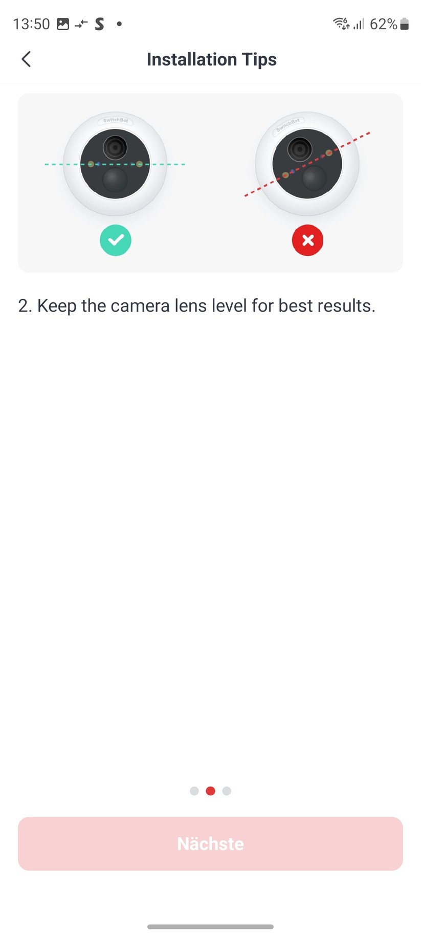 Switchbot Outdoor Spotlight Cam: App, Einstellungen, Bilder