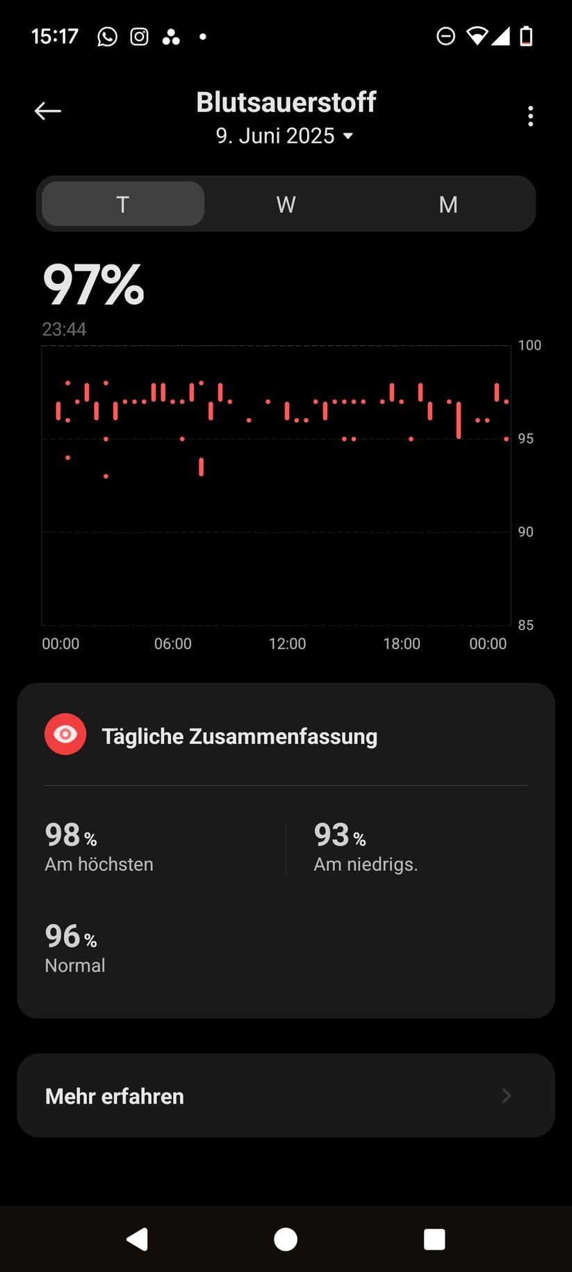 Xiaomi Smart Band 9 Pro - Bilder Mi Fitness App
