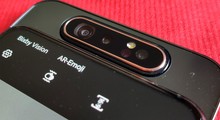 Samsung Galaxy A80: Coole Drehkamera für viel zu viel Geld