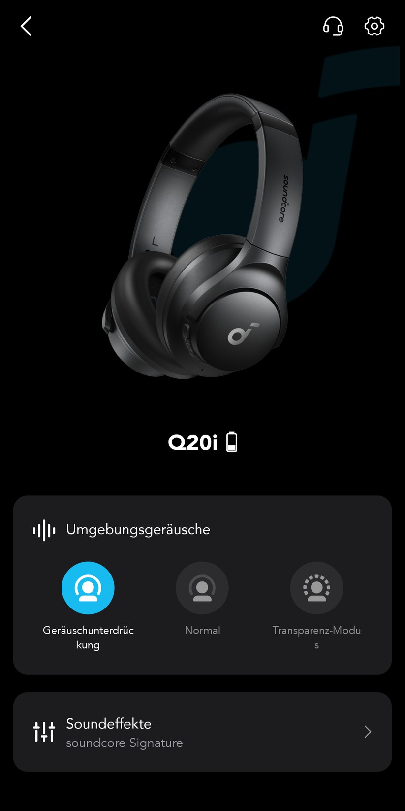 Soundcore Q20i