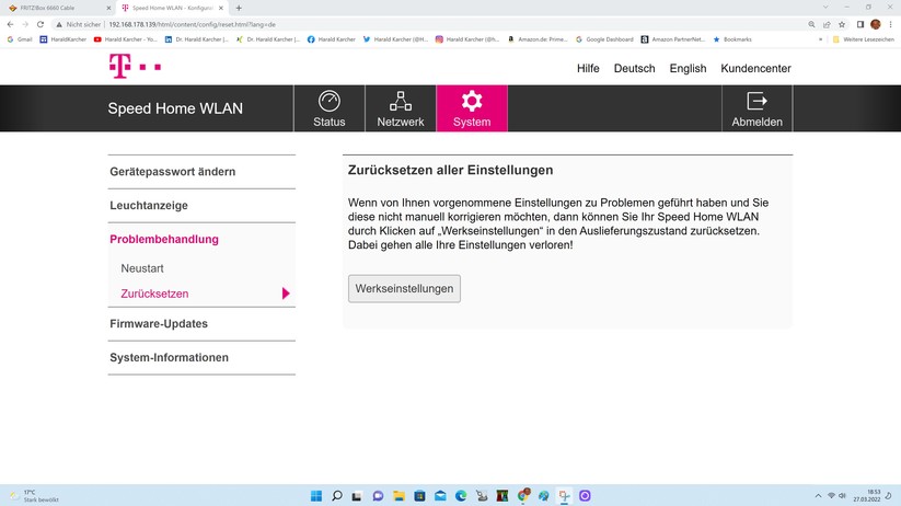 Telekom Speed Home WLAN - Einrichtung und Konfiguration 