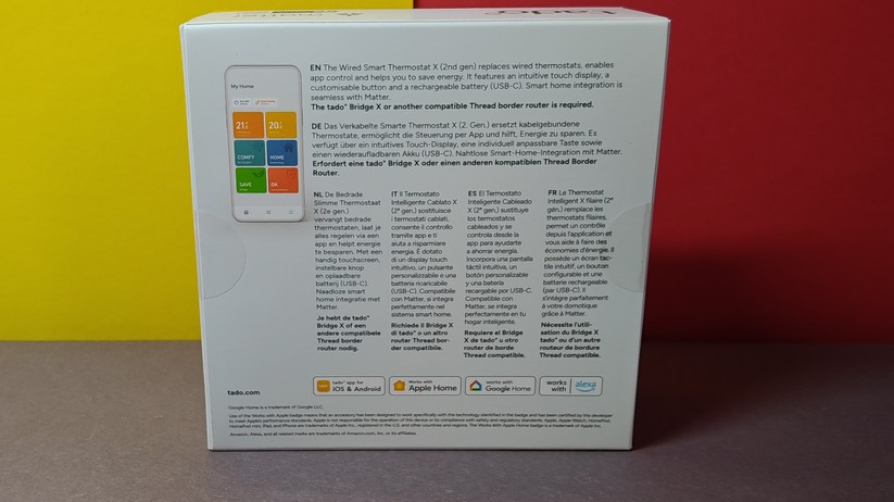 Tado X (2. Gen.): Thermostat für Fußbodenheizungen mit Matter und Thread, toller App, aber nur mit Abo (4 € monatlich, 30 € monatlich)