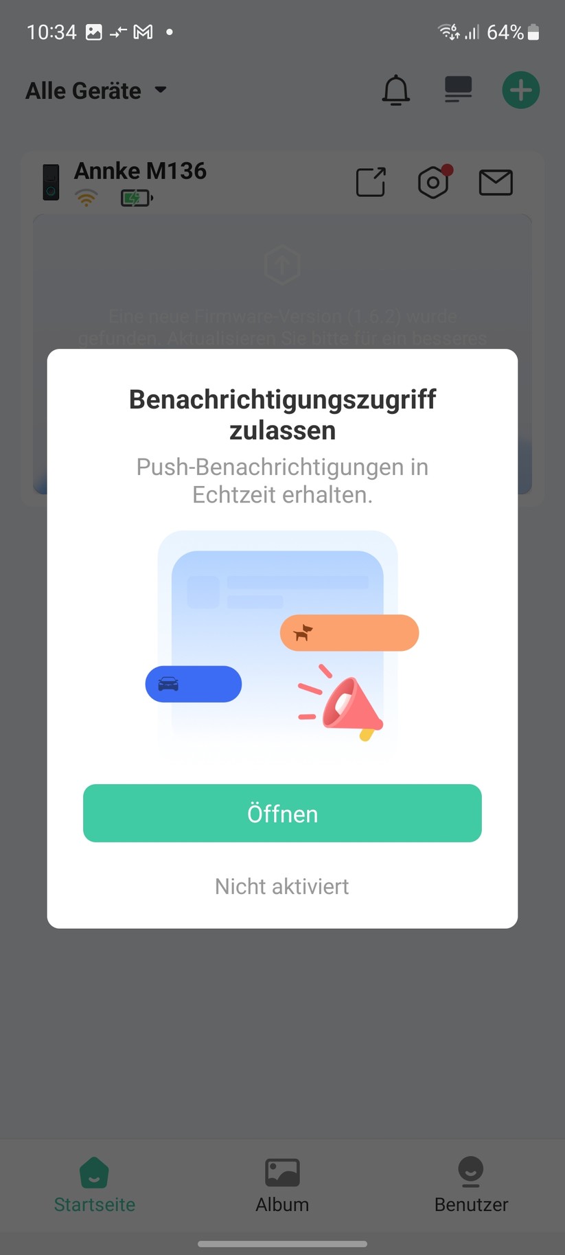 Annke Whiffle (M136): Setup mit App Vico Home