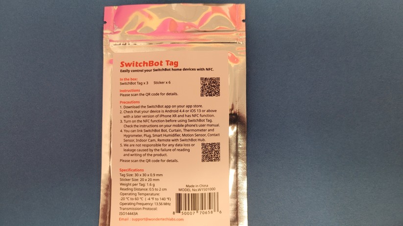 Automatisierungen können Anwender auch mit NFC-Tags auslösen.