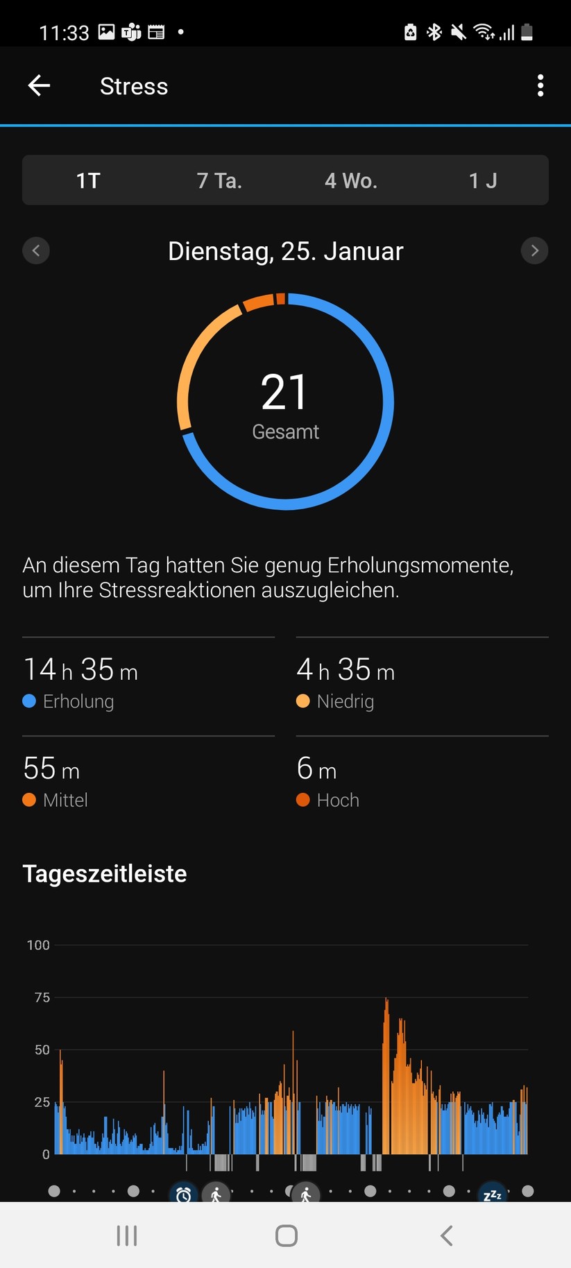 Garmin Venu 2 Plus - App 
