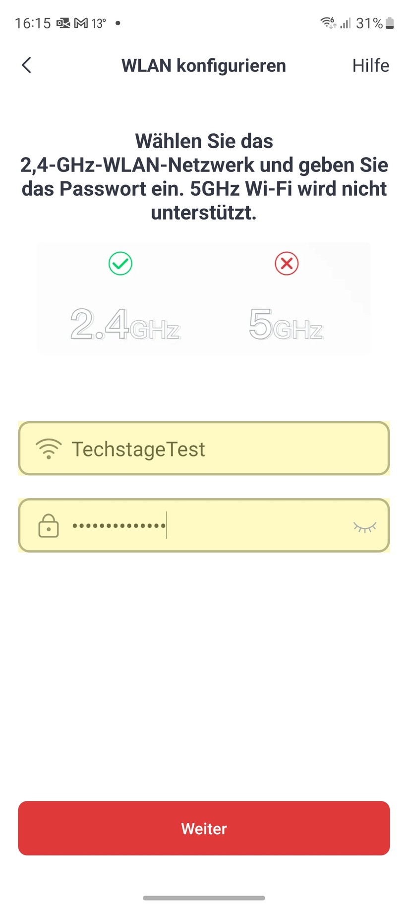 Switchbot PTZ-Überwachungskamera 2K