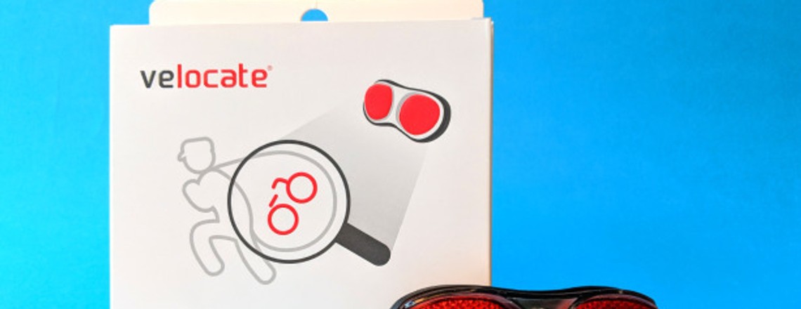 Test Velocate VC One: GPS-Diebstahlschutz fürs Fahrrad