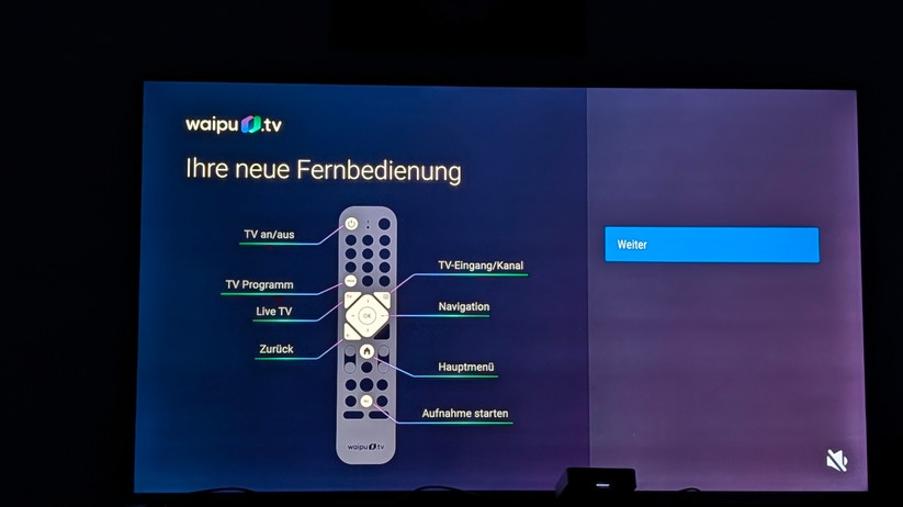 Waipu TV Box – Bilderstrecke