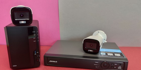 Mit einer NAS oder einem Netzwerkvideorekorder können Anwender Überwachungskameras lokal ohne Zugriff aufs Internet betreiben.