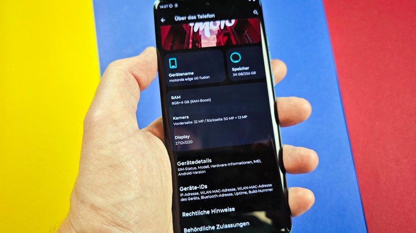 Motorola Edge 60 Fusion