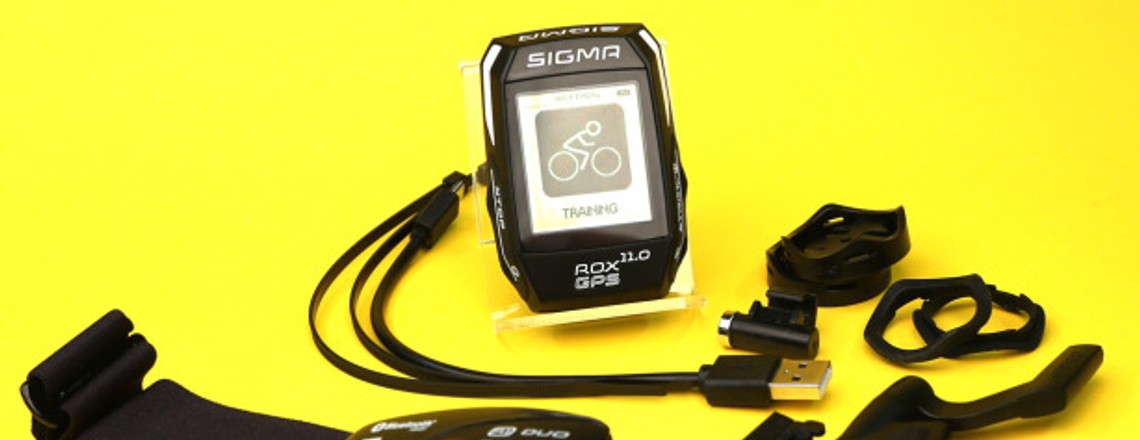 Fahrradcomputer Sigma Rox 11.0 GPS im Test