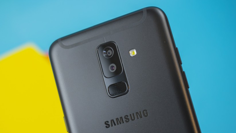 Dual-Kamera im Samsung Galaxy A6+