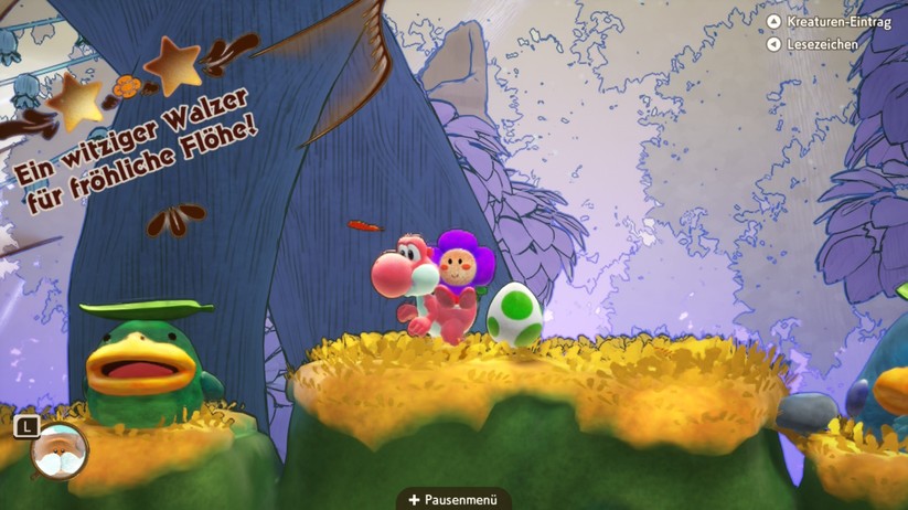 Yoshi and the Mysterious Book