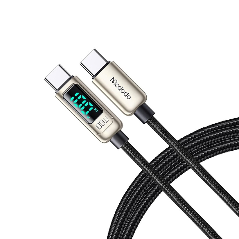 USB-Kabel mit Leistungsanzeige haben einen begrenzten Mehrwert, sehen aber extrem cool aus. 