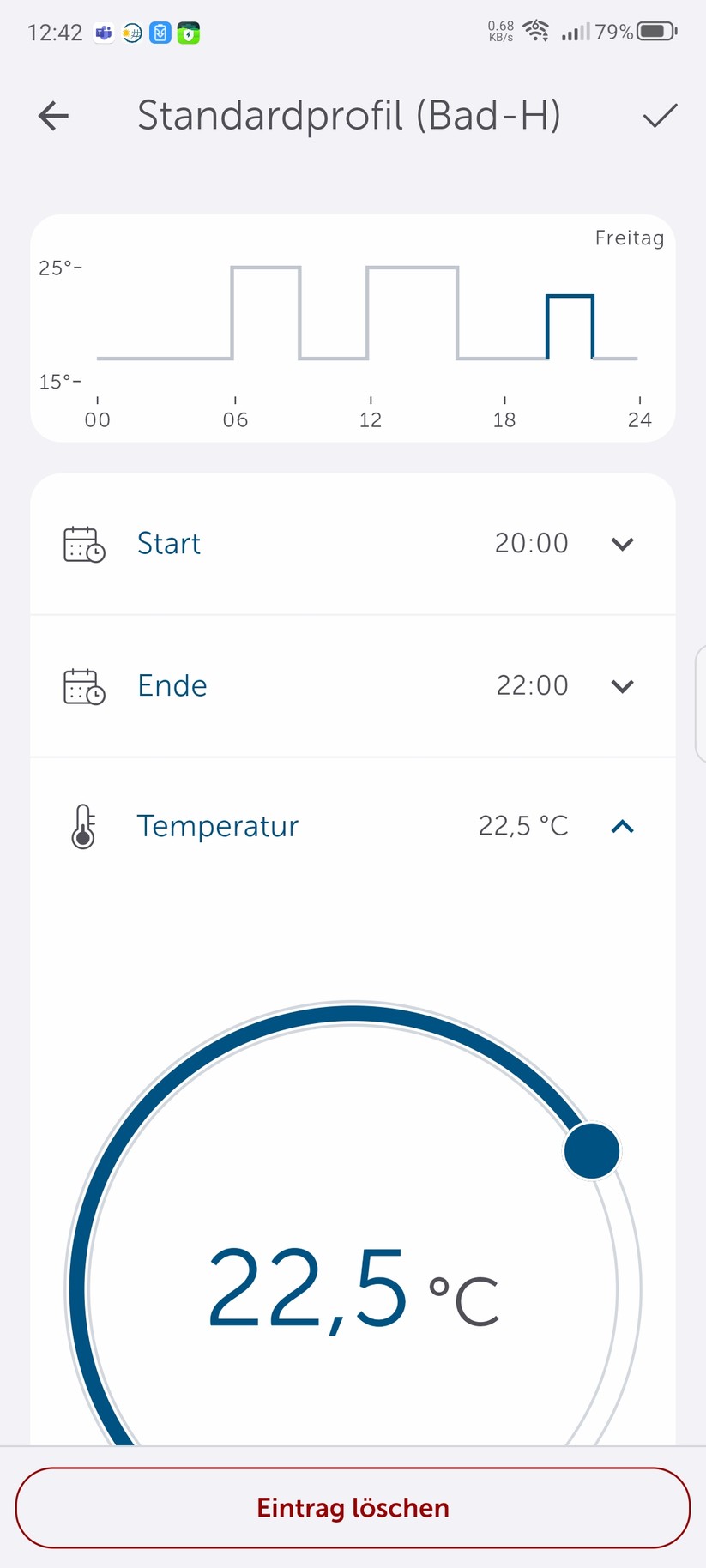  Einstellungen, Heizpläne, Automatisierung mit Fenstersensor