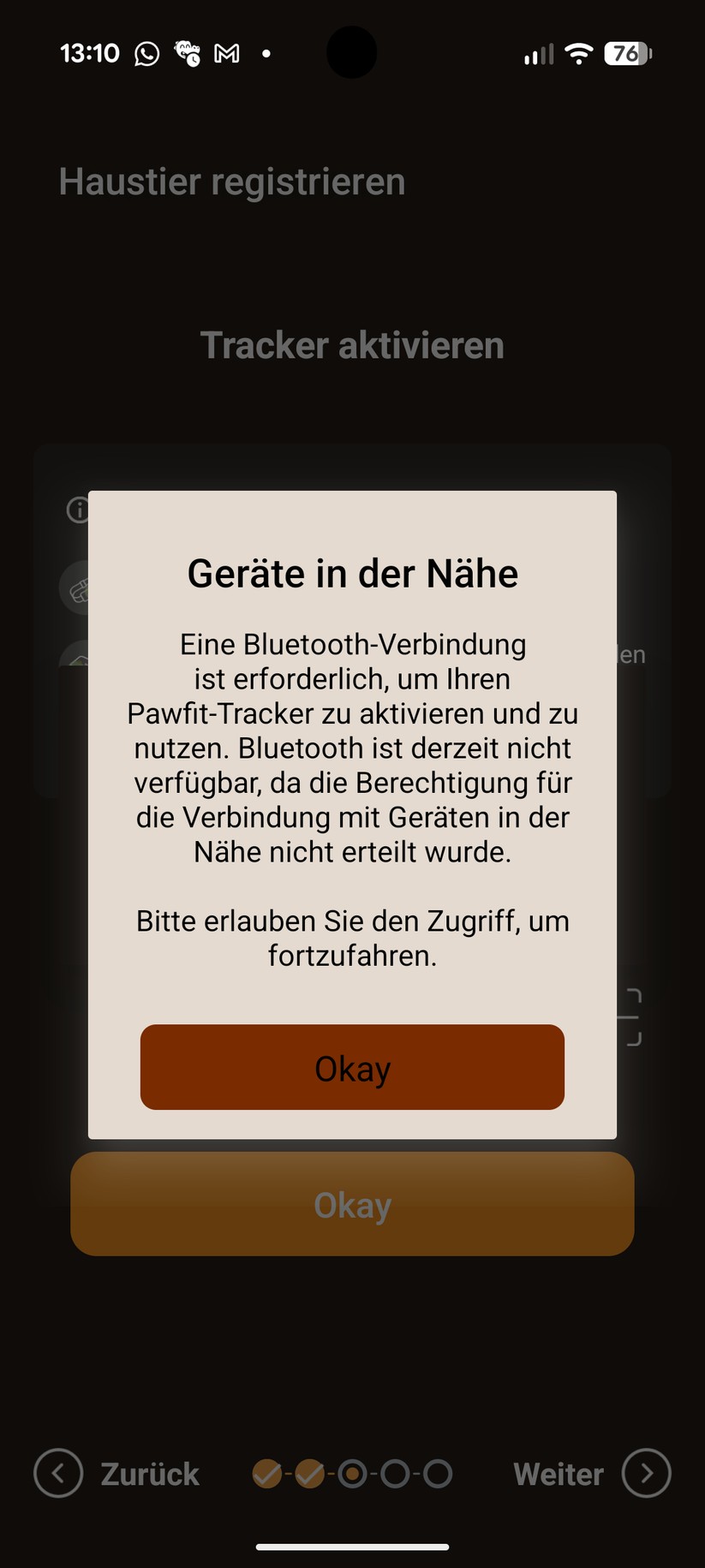 Pawfit Lite – Bilderstrecke