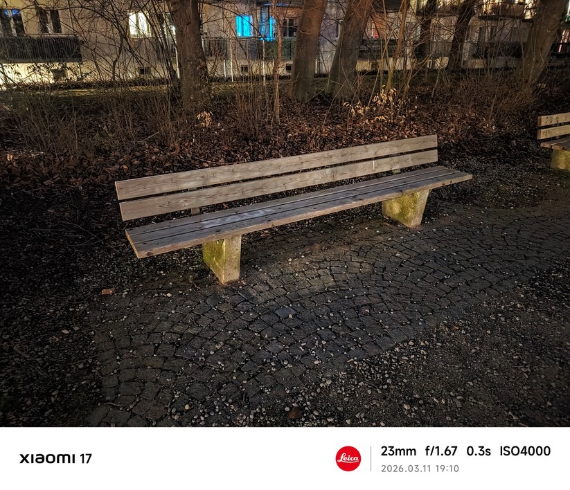 Xiaomi 17 - Originalaufnahmen