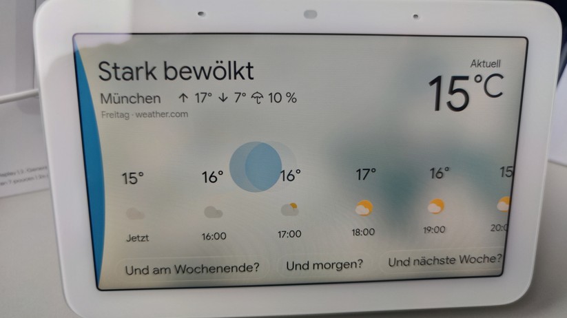Google Nest Hub