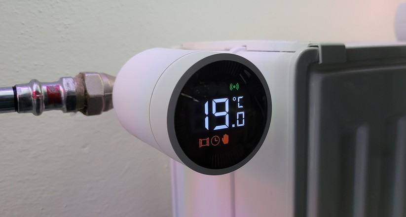 Aqara Radiator Thermostat E1