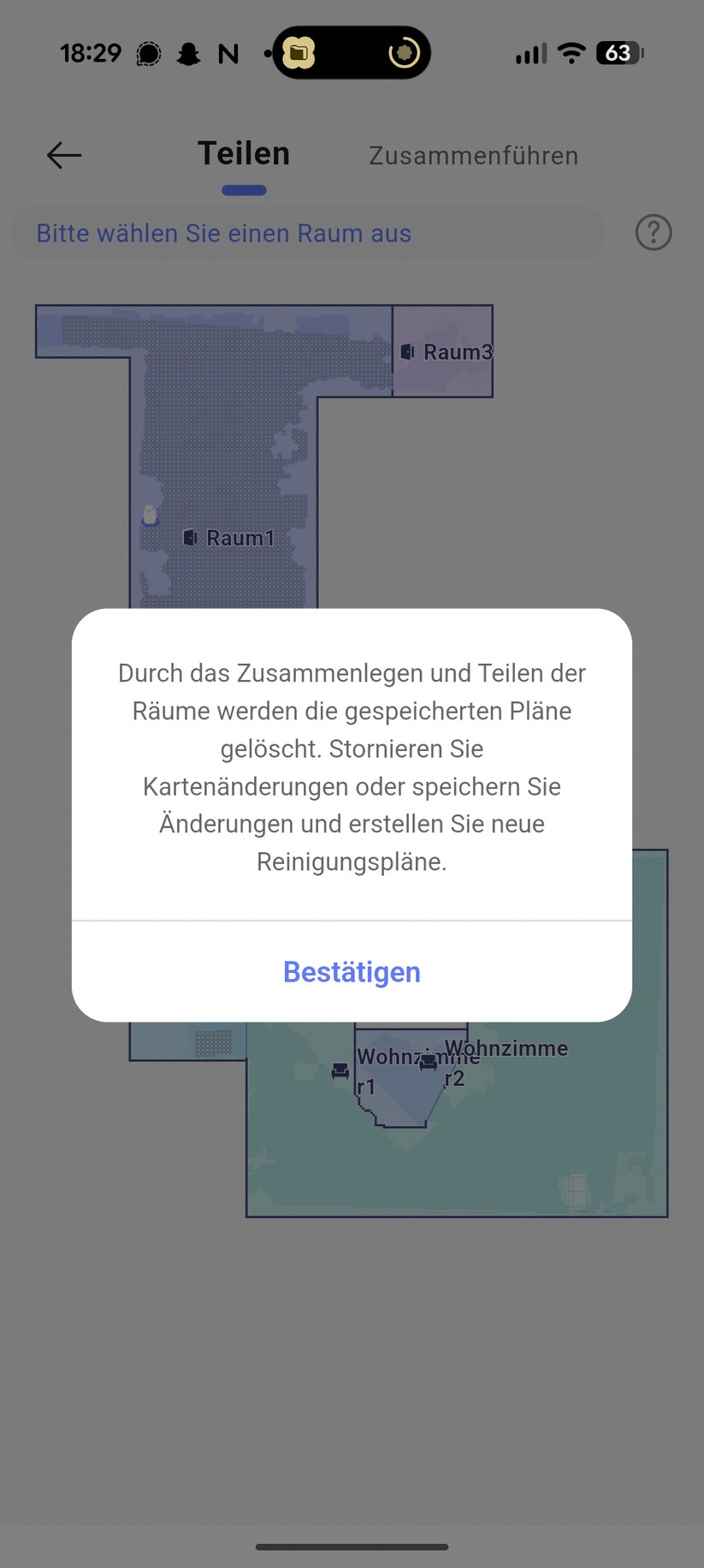 Narwal Freo 20 – App & Einrichtung