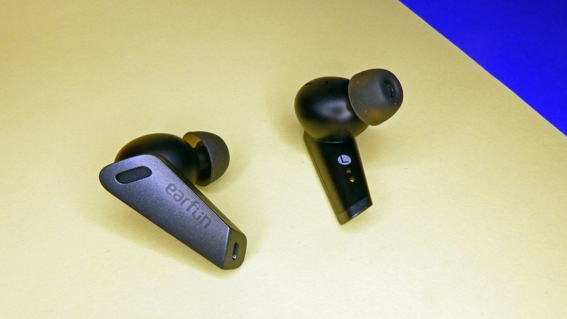 Earfun Air Pro: Die Touch-Flächen reagieren nur unzuverlässig