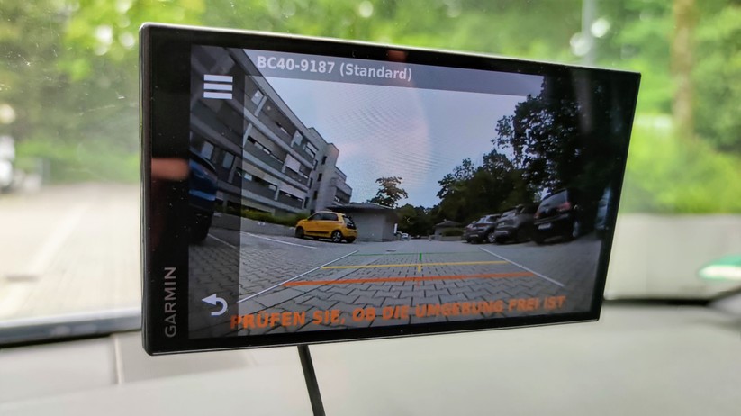 Garmin BC 40 mit Garmin Drive Smart 65